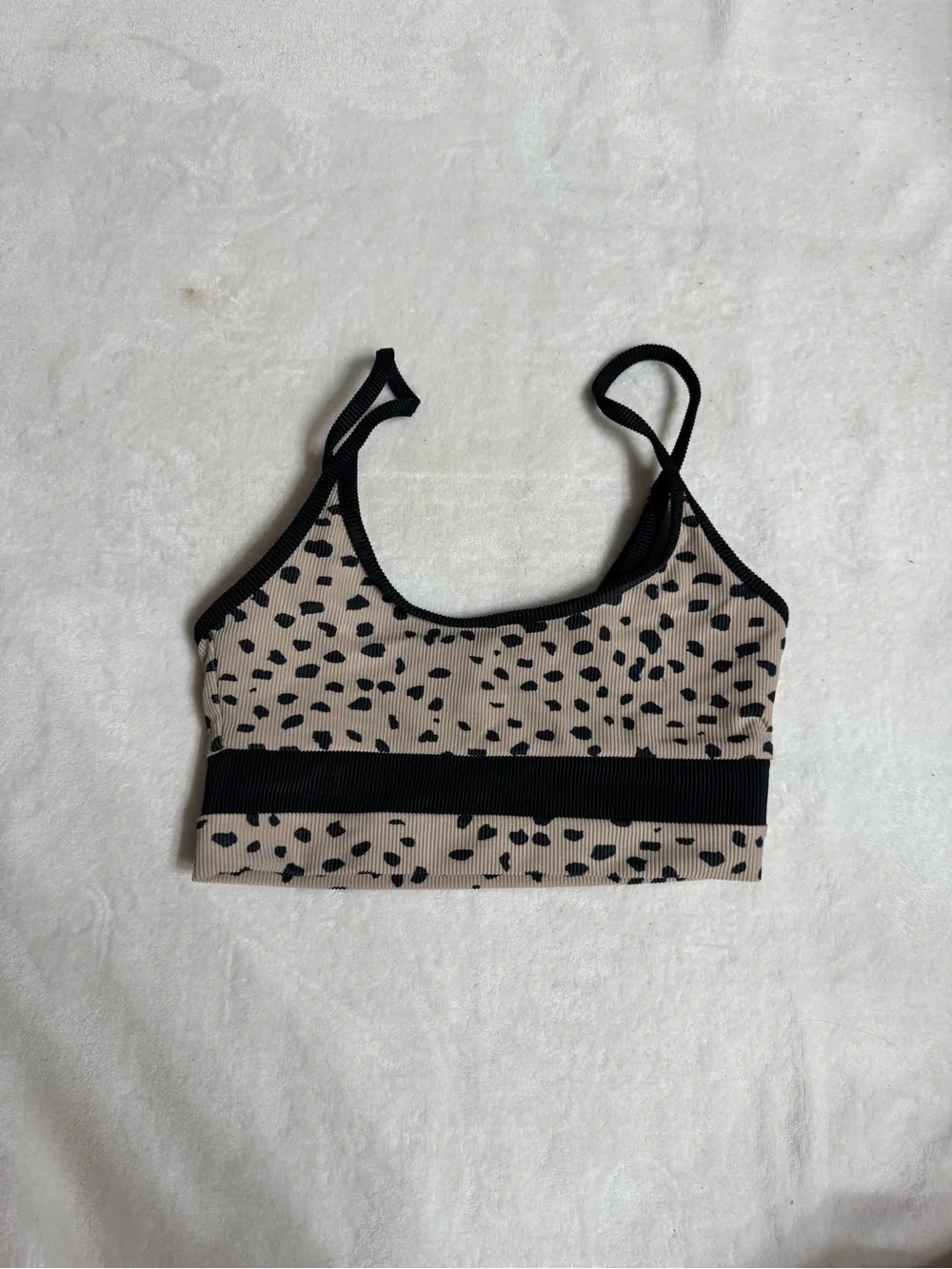 Beach Riot Bikini Taupe Spot